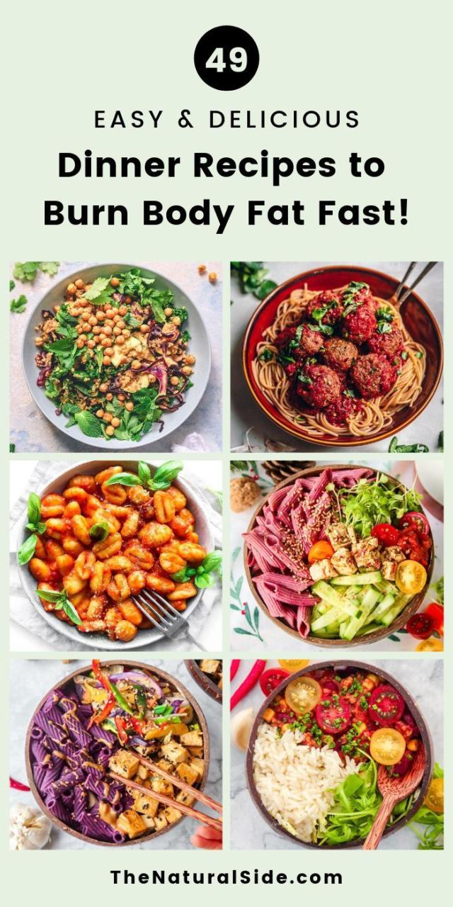 Easy Healthy Dinner Ideas For Weight Loss
