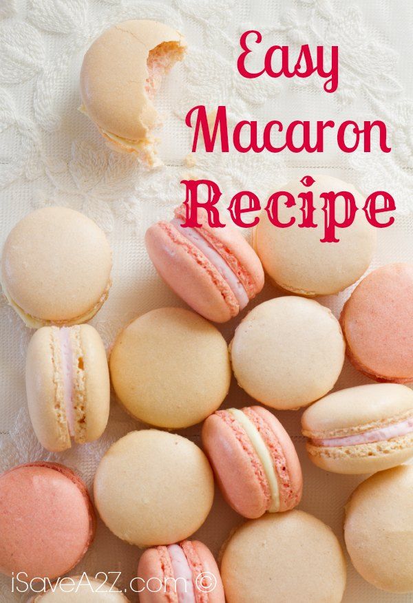 Easy Macaron Recipe