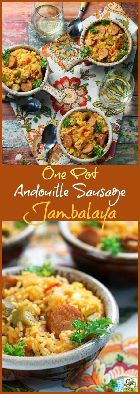 How To Cook Andouille Sausage For Jambalaya