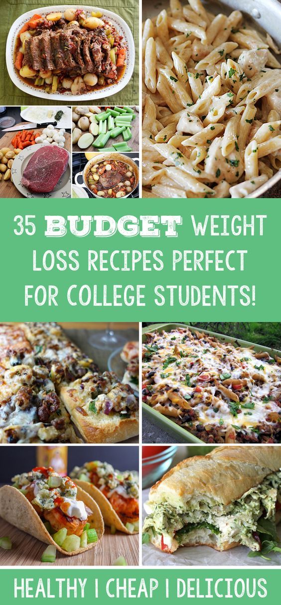 College Budget Recipes