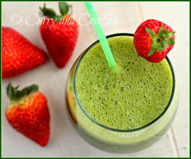 Strawberry Smoothie Recipe With Kale