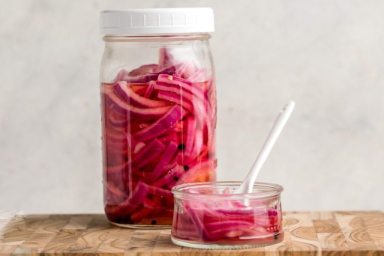Quick Pickled Red Onion