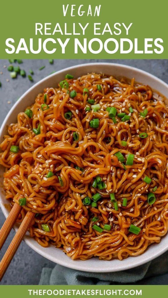 Easy Ramen Noodle Recipes