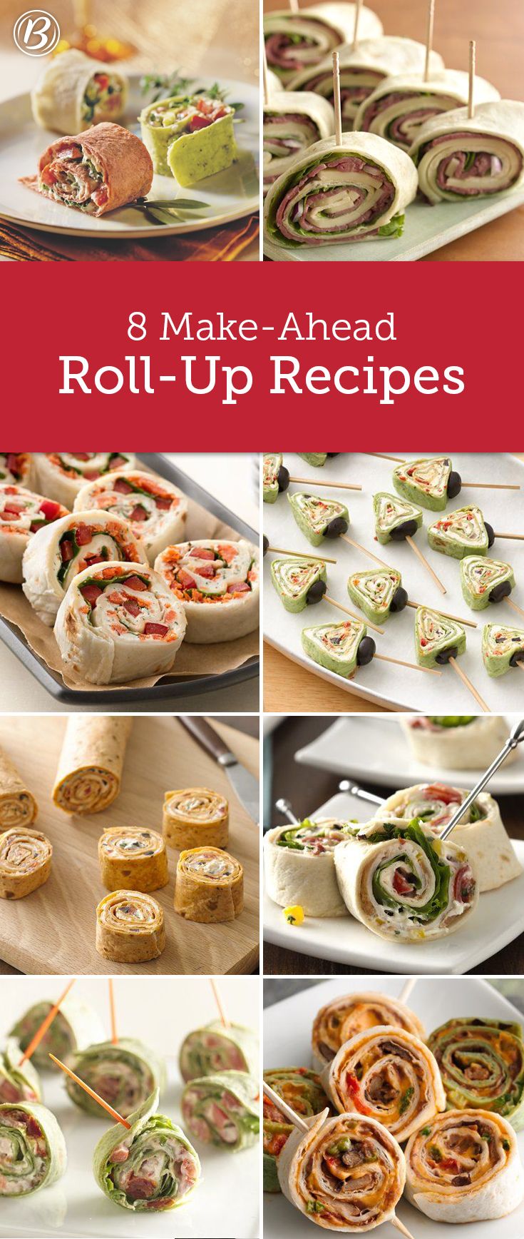 Easy Finger Food Recipes To Make Ahead