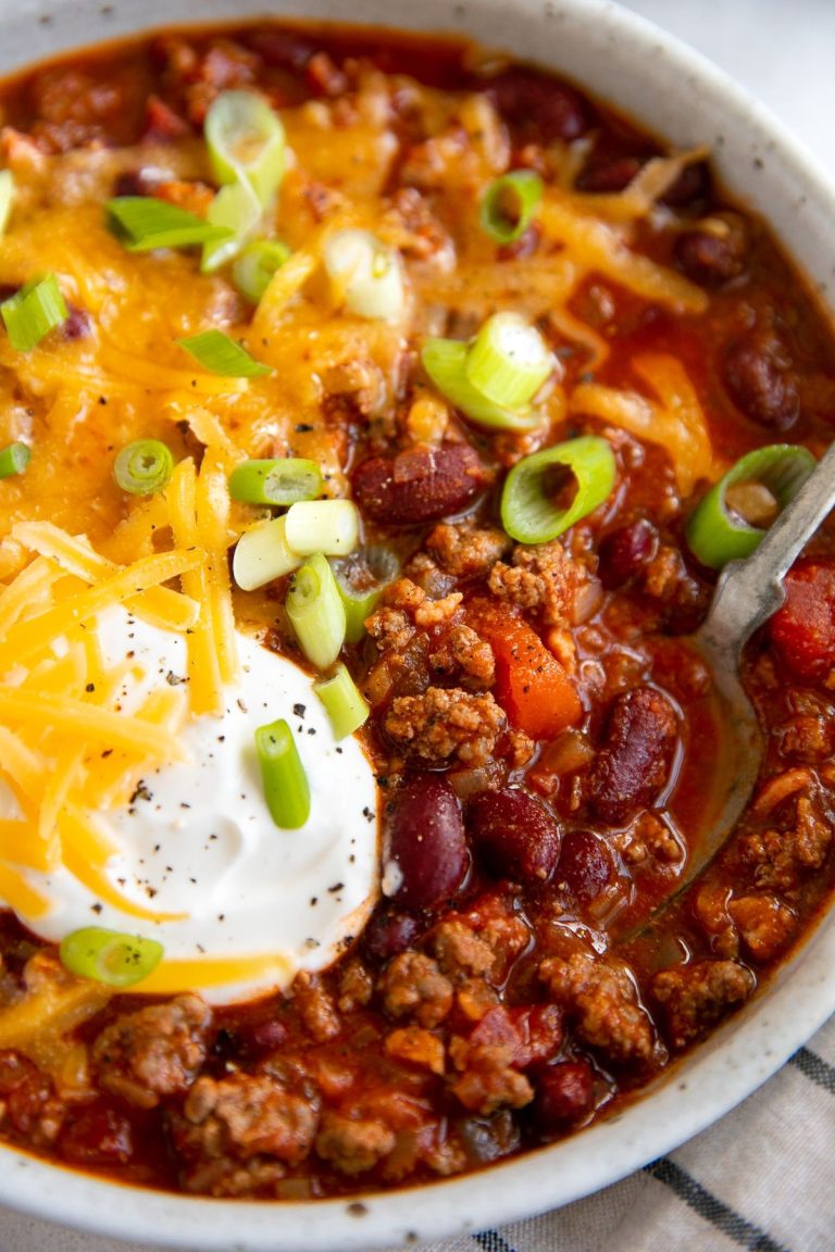 Basic Chili Recipe