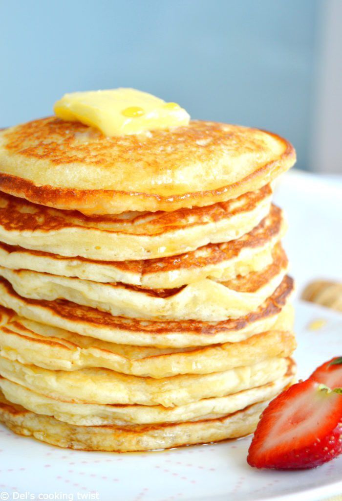 Easy Fluffy Pancake Recipe