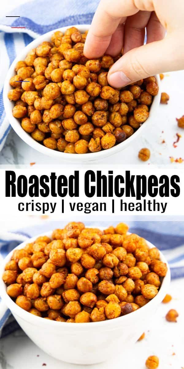 Roasted Chickpeas Nutrition