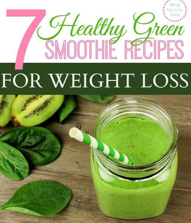 Easy Green Smoothie Recipes For Weight Loss