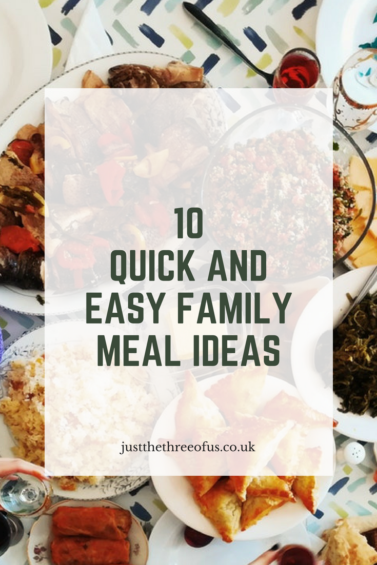 Easy Healthy Family Dinners Uk