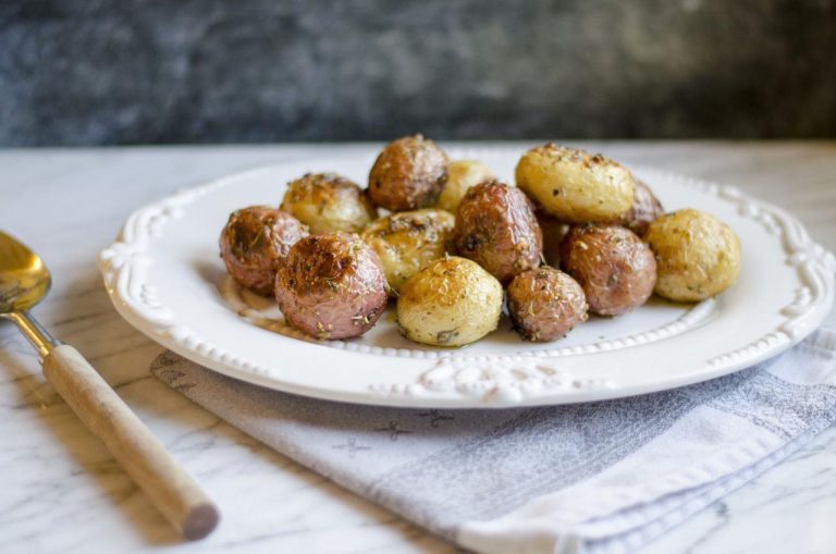 Snack Recipes With Baby Potatoes