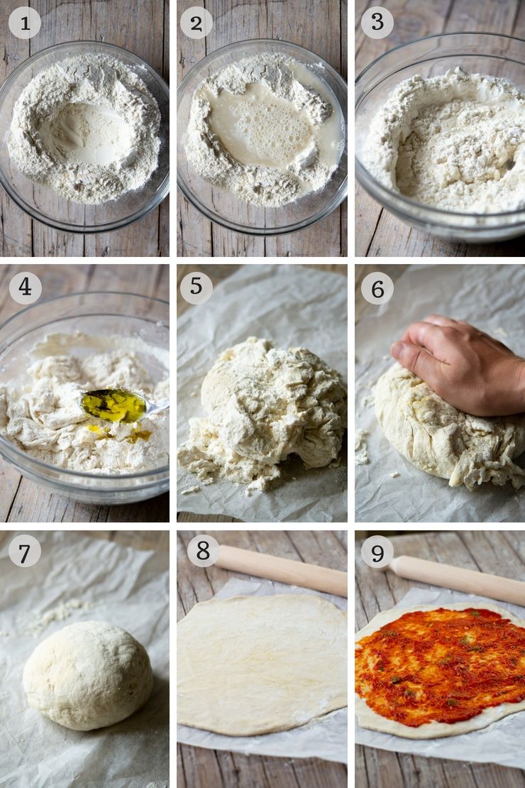 Basic Pizza Dough Recipe