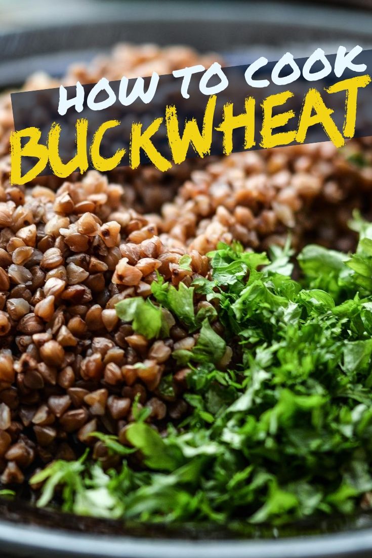 How To Cook A Buckwheat