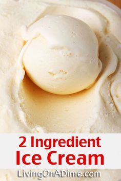 Easy Ice Cream Recipe