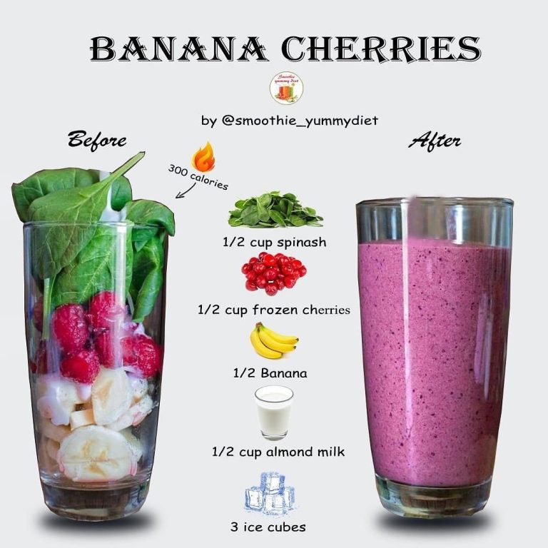 Breakfast Smoothies For Weight Loss And Energy