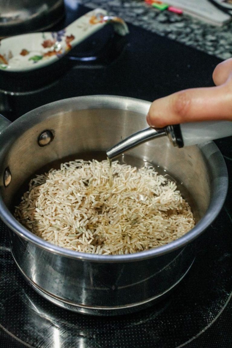 How To Brown Cook Rice