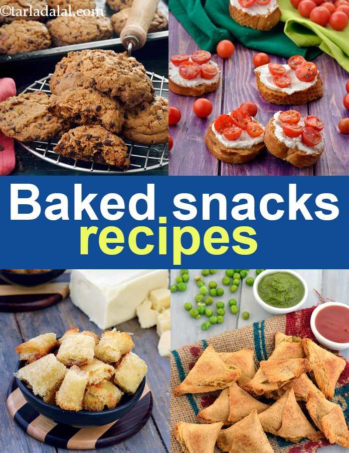 Simple Healthy Indian Snacks Recipes
