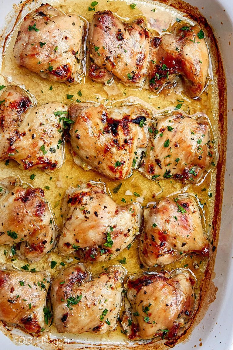 Easy Chicken Thigh Recipes