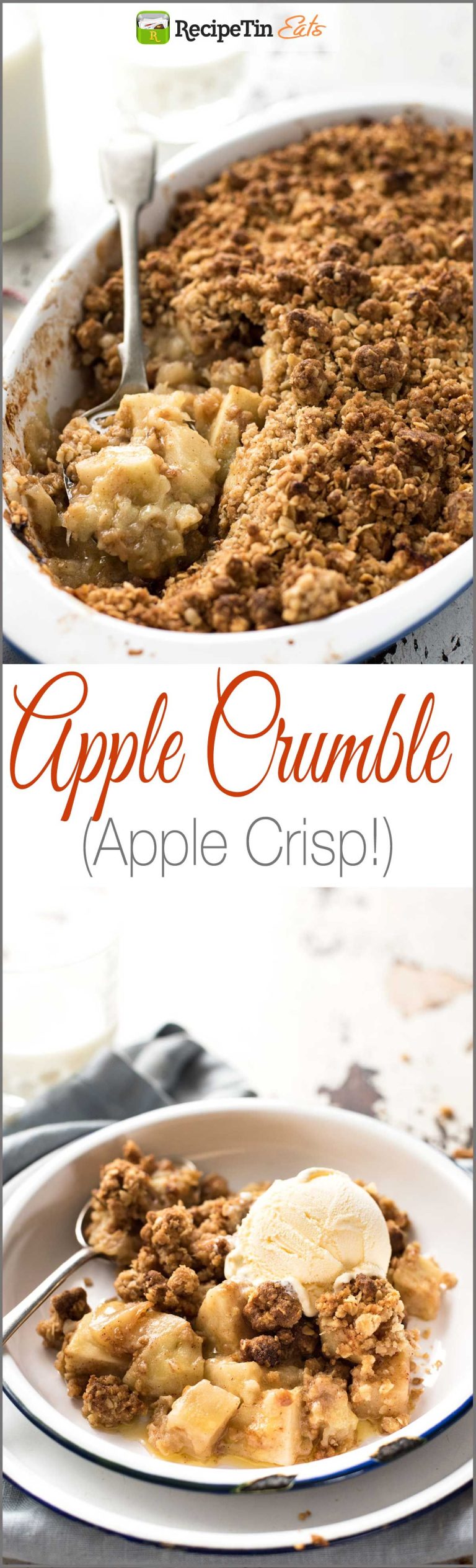 Best Apple Crumble Recipe
