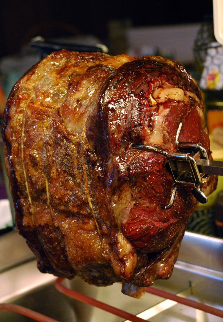 How To Cook A Sirloin Tip Roast On A Rotisserie