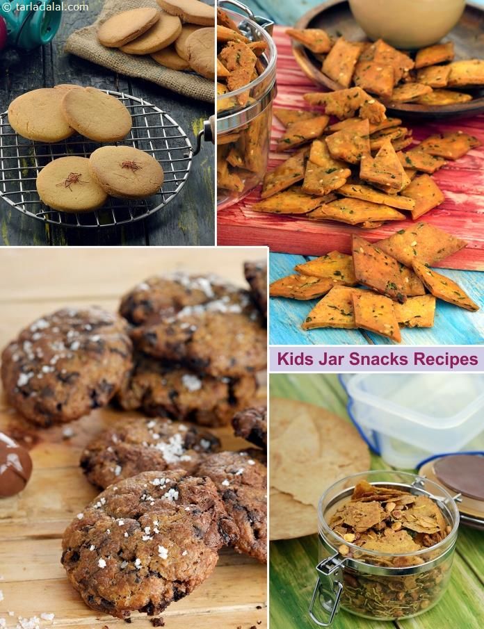 Snack Recipes For Indian Toddlers