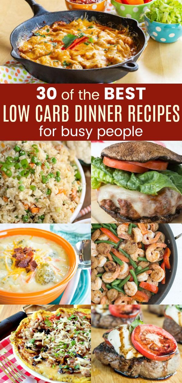 Low Carb Family Meals