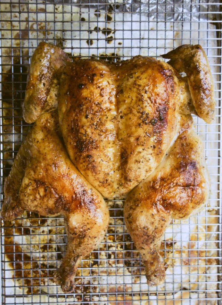 How Long To Cook Whole Chicken In Oven