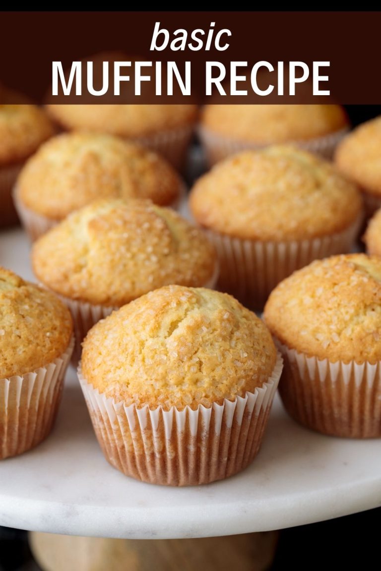 Simple Muffin Recipe