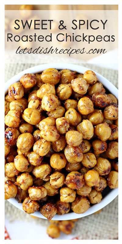 Roasted Chickpeas Recipe Spicy