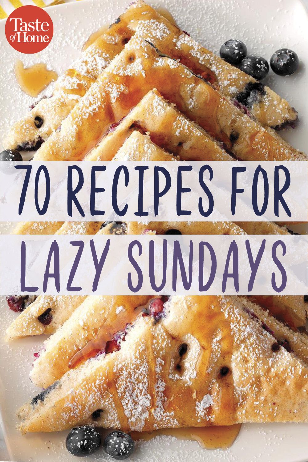 Lazy Sunday Dinner Ideas