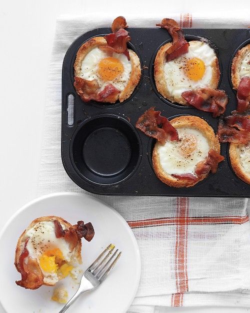 Breakfast Ideas With Egg And Bacon