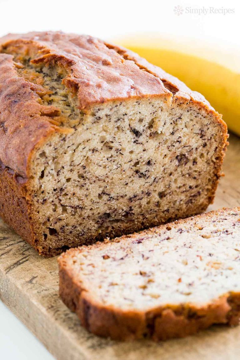 Easy Banana Bread Recipe