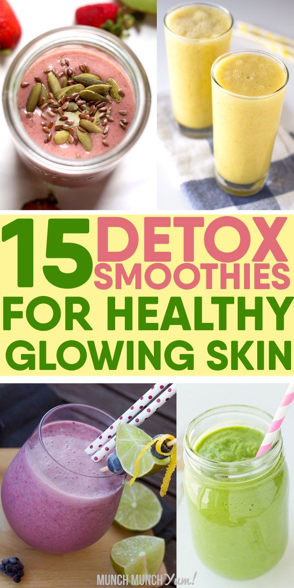 Simple Detox Smoothie Recipes For Weight Loss