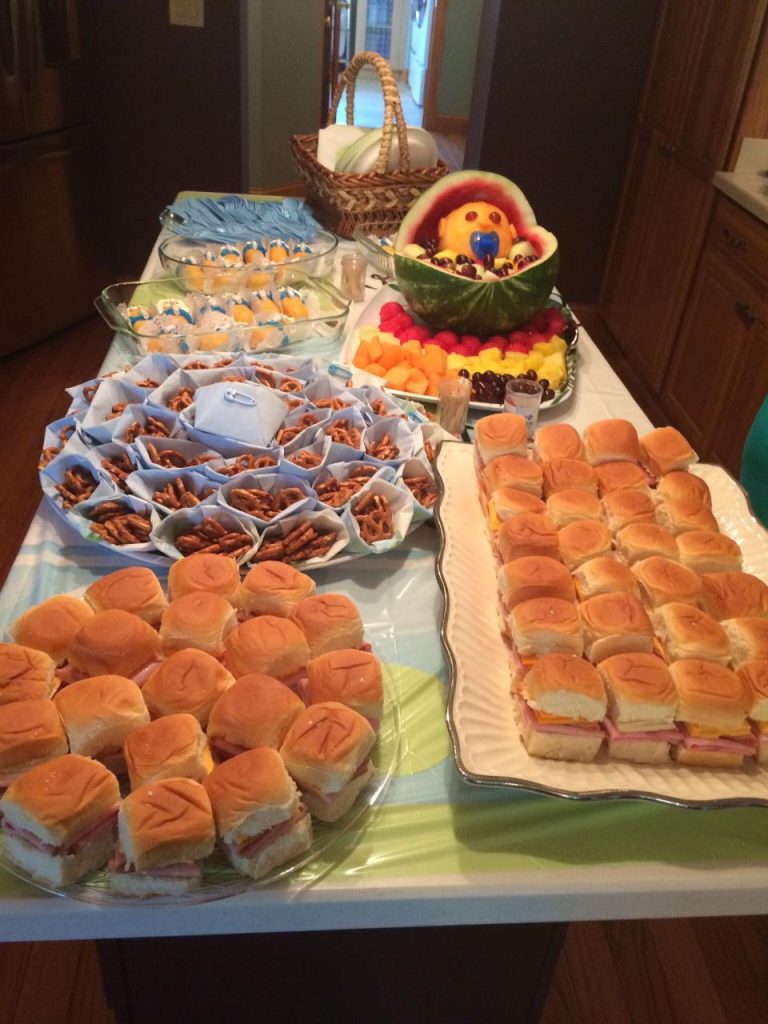 Cheap Food Ideas For Baby Shower