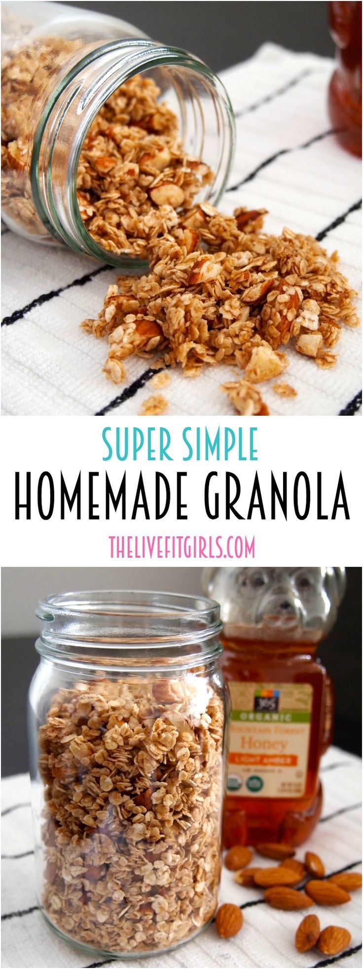 Easy Granola Recipe