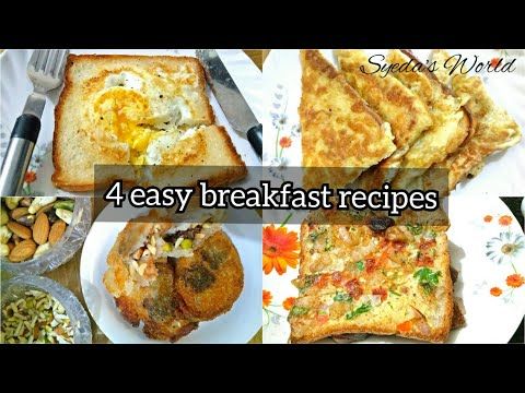Easy Breakfast Ideas With Bread