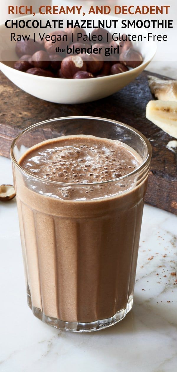 Chocolate Banana Smoothie Recipes For Weight Loss