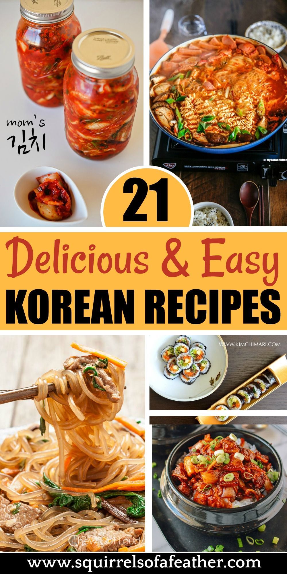 Easy Korean Recipes