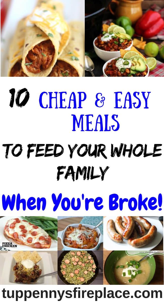 Cheap Frugal Meals