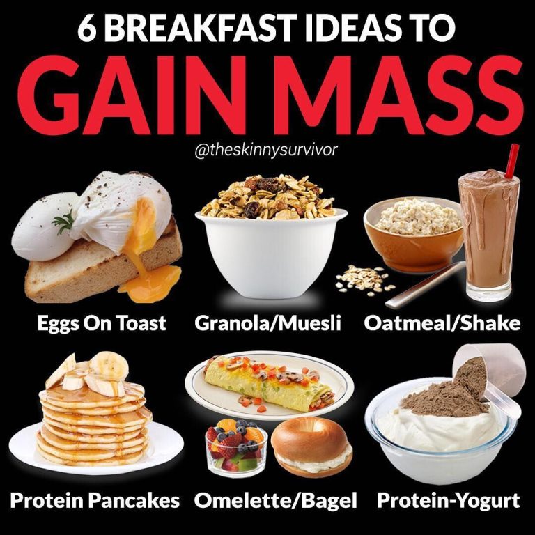 Breakfast Foods For Weight Gain