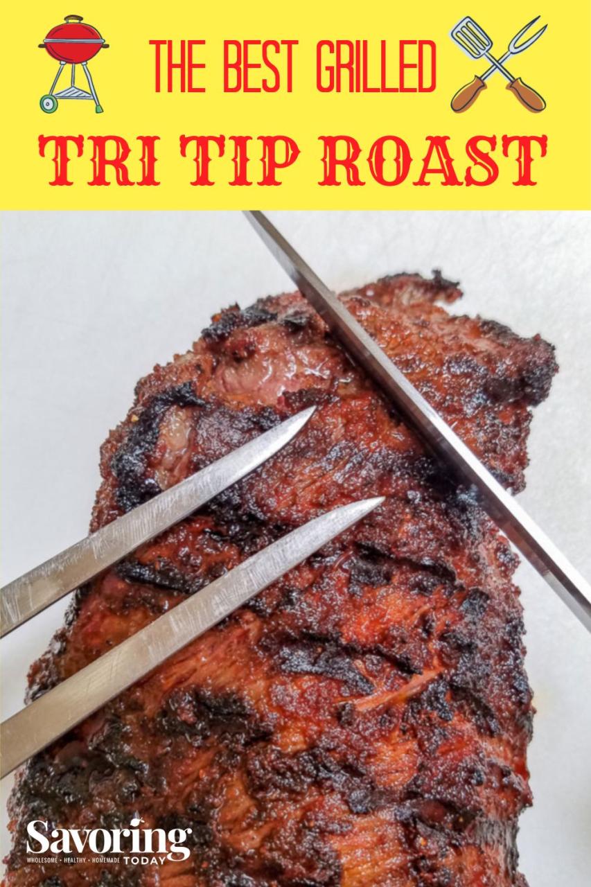 How To Cook A Tri Tip On Propane Grill