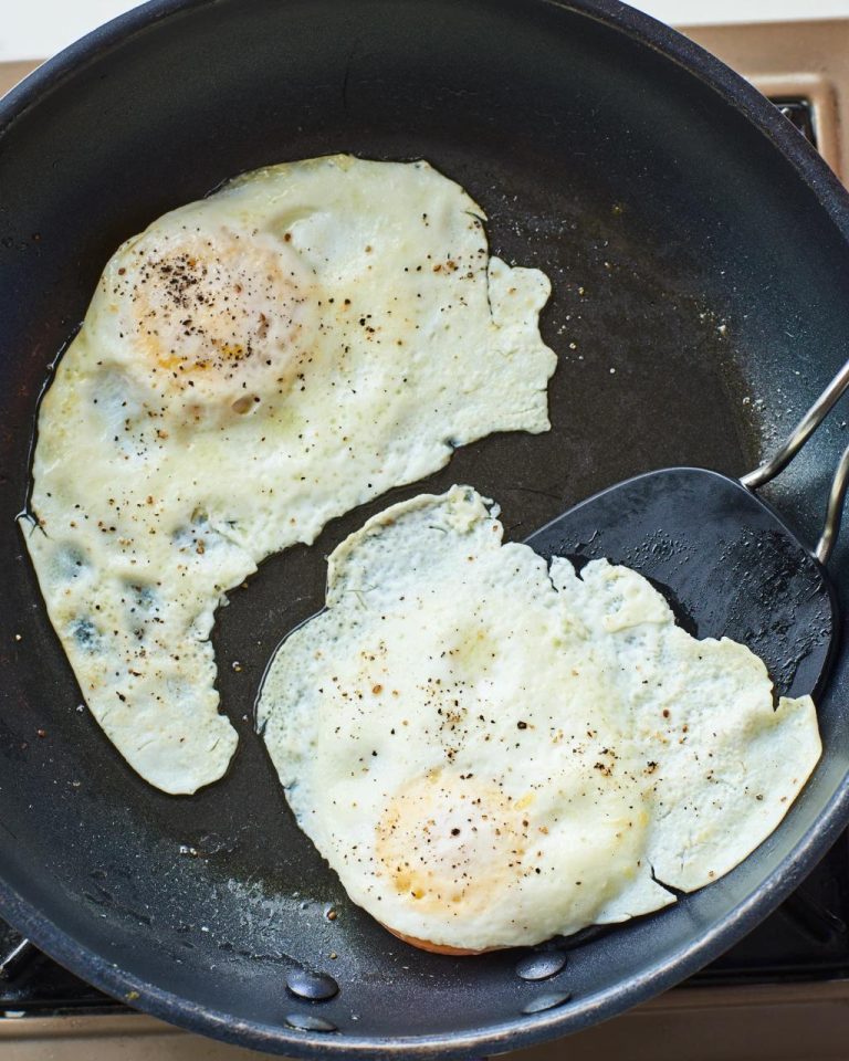 Breakfast Ideas With Over Easy Eggs