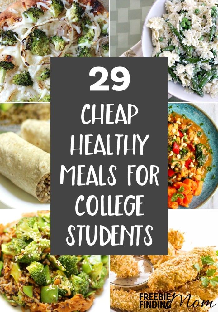Low Budget Meals For College Students