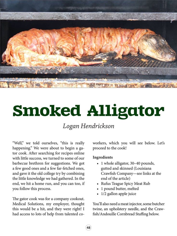 How To Cook An Alligator
