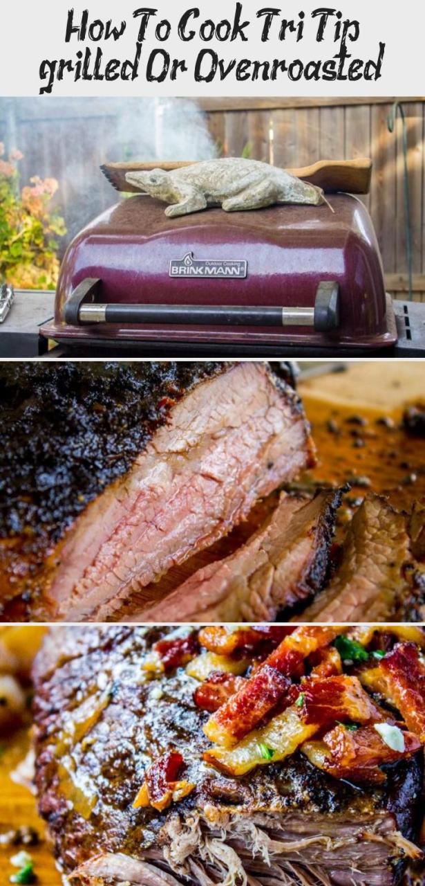 How To Cook A Stuffed Tri Tip