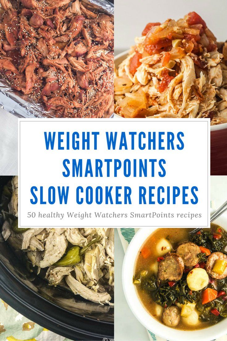 Crock Pot Recipes Healthy Weight Watchers
