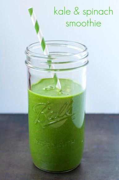 Smoothie Recipe With Kale And Spinach