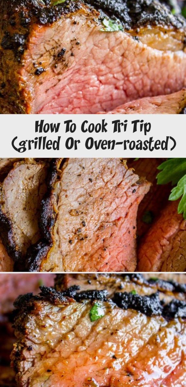 How To Cook 3 Lb Tri Tip