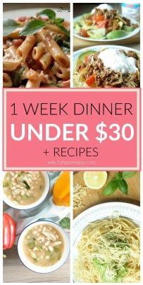 Cheap Meal Recipes For 1