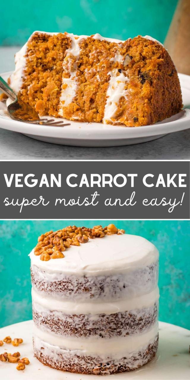 Carrot Cake Recipe Vegan Uk