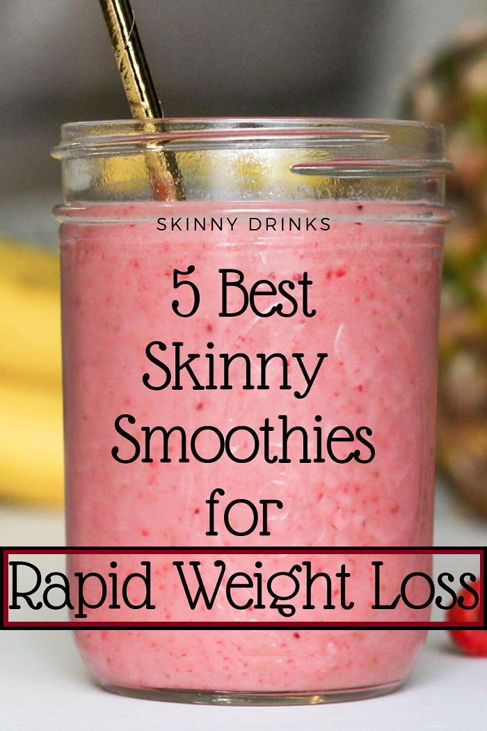Smoothie Recipes For Weight Loss Fast